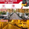 Heavy-Duty Steel Car Tire Lock Anti-Theft Security Device Enhanced Vehicle Protection