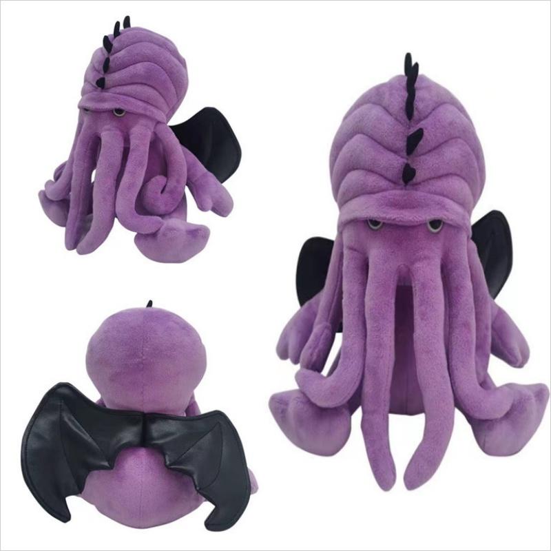 New Cthulhucraft Mythical Creature Octopus Monster Plush Toy For Kids Soft And Huggable 25cm Height