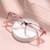 Fashion Reading Glasses With Inserted Spring Legs And High-definition Blue Light Shavings Reading Glasses 2207
