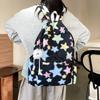 Backpacks Women's Japanese New Style Cute Star Ins Student Backpack High-face Junior High School