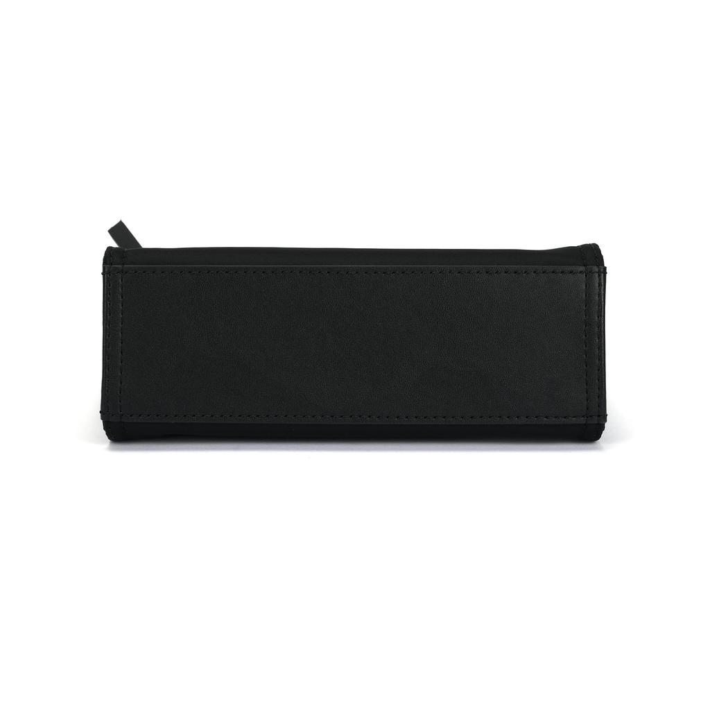 Tory Burch Ella Double T Logo Hollow Patch Simple Nylon Tote Bag Women Tote Black 146437-001