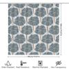 Farm Fresh Cow Print Shower Curtain: Rustic Brown White Abstract Bathroom Decor for Kids Room Country Style Home Decoration Perf