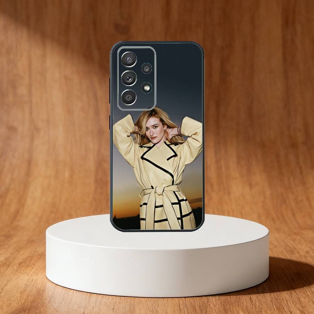 Sarah Pidgeon Phone Case For Samsung S25,S24,S21,S22,S23,S30,Ultra,S20,Plus,Fe,Note,10,9,5G Black Cover