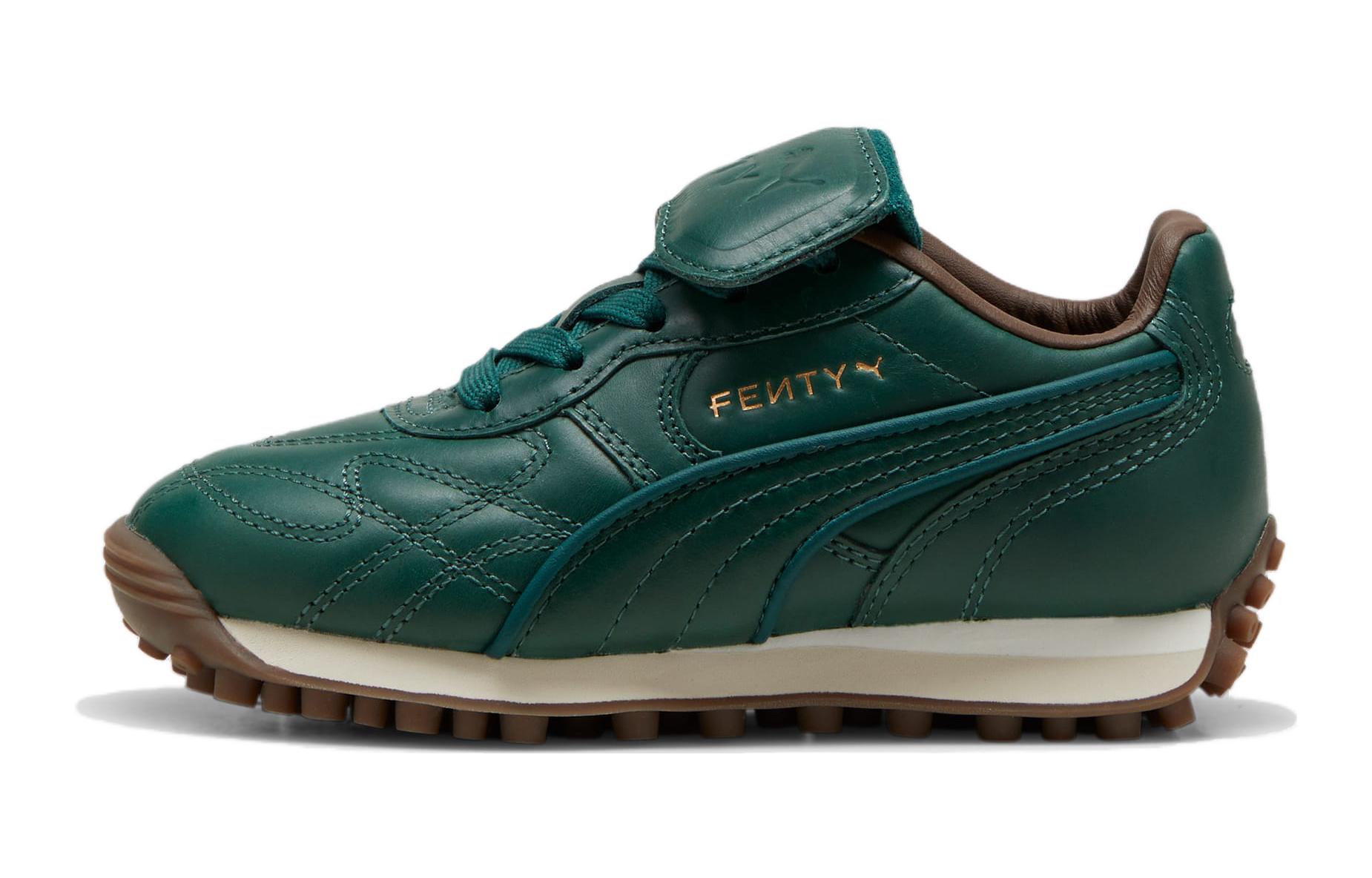 Puma Avanti L Rihanna Fenty Dark Myrtle PS 398357-02 32.5