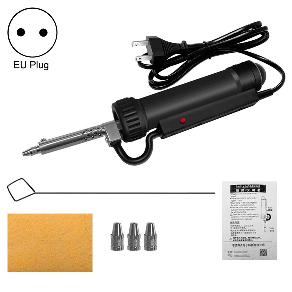 

BBT-680 Desoldering Pump Solder Tin Sucker Suction Solder Removal Vacuum Solder Sucker Repair Tool Welding Equipment BBT-580