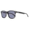 Men S Eric 02 SunglaSSeS Tf595 20a Gray Horn 55mm 20a