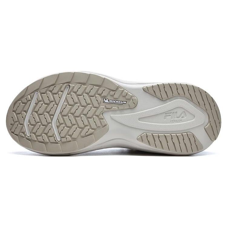 FILA Wolf Lightweight Comfortable Synthetic Leather Low-Top Casual Running Shoes Women sneaker Wolf-Grey A12W241233FWC