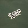 Reebok Back Letter Logo Color Blocked Panel Casual Long Down Jacket Unisex Outerwear Army-Green 23FRC267UGL6
