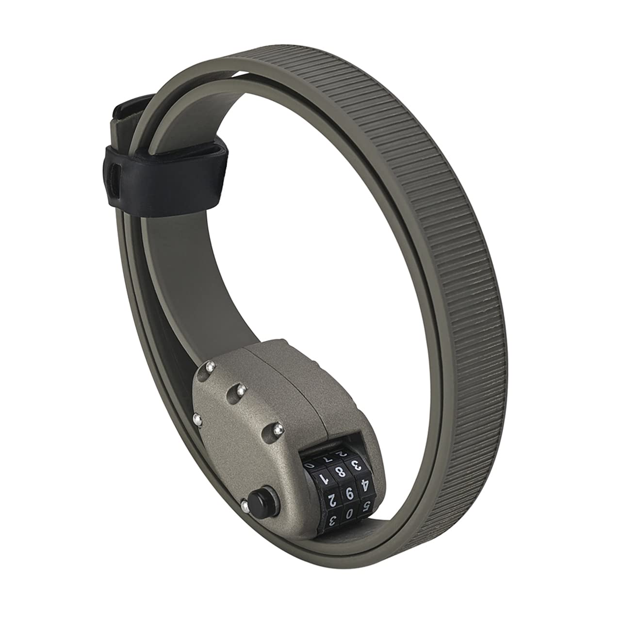 

OTTOLOCK Легкий велосипедный замок OTTOLOCK Cinch Lock HEXBAND Ключ 60 серый