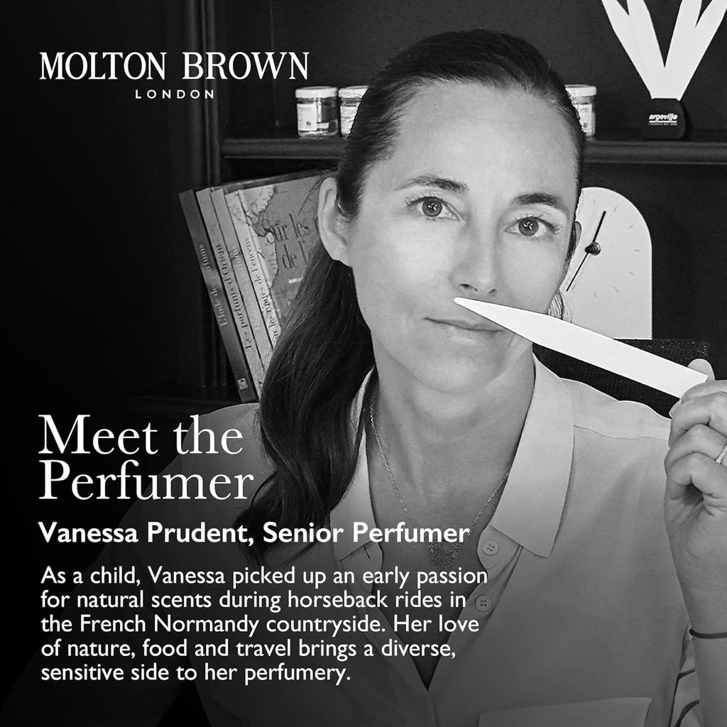 MOLTON BROWN Delicious Rhubarb Rose Aroma Reed 150ml Molton Brown Room Fragrance Interior Floral English Garden Fruity Gift [Official] &