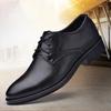 Fashion Luxury Men's Shoes PU Leather Dress Breathable Fashion Business Wedding Formal Shoes Men Designer oxfords shoes big size 48 49