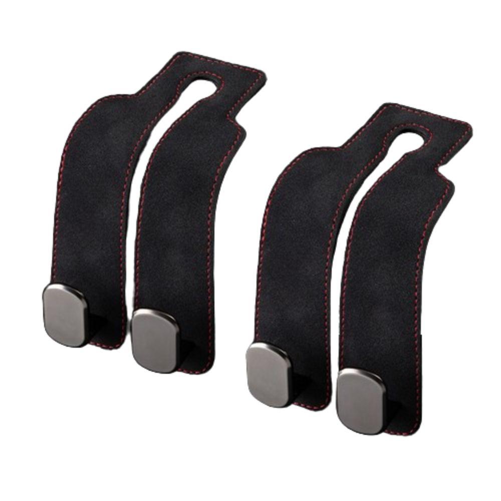 1/2Pcs Double Hook Vehicle Interior Holder High End Car Rear Front Seat Hanger  Mercedes