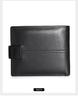European and American Men's Genuine Leather RFID Anti-Theft Wallet - Short, Stylish, Anti-Magnetic Coin Purse & Money Clip