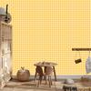 Geometric Rhombus Wallpaper Cream and Gold, Cream Background 50x1000