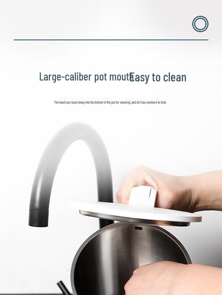 Su Bo'er 1.5L Stainless Steel Electric Kettle with Seamless Inner Liner