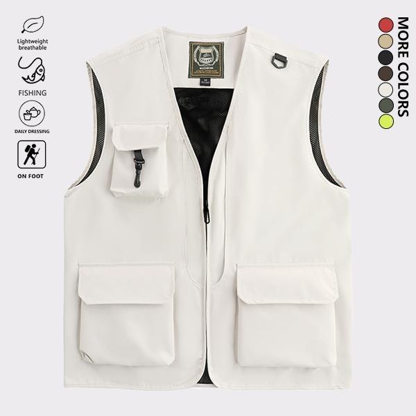 E 74716 Multi Pocket Mesh Vest