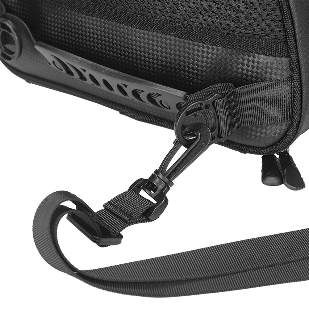 Waterproof Motorcycle Rear Seat Bag Large Capacity Multifunctional Motorcycle Bag Tail Pack for Outdoor Travel Riding