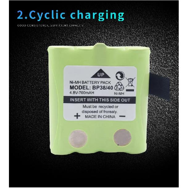 700MAH Battery For Motorola TLKR T5 T6 T7 T8 T50 T60 T61 T80 T81 T80 Extreme XT180 XTR446 XTB446 Walkie Talkie Two-way Radio