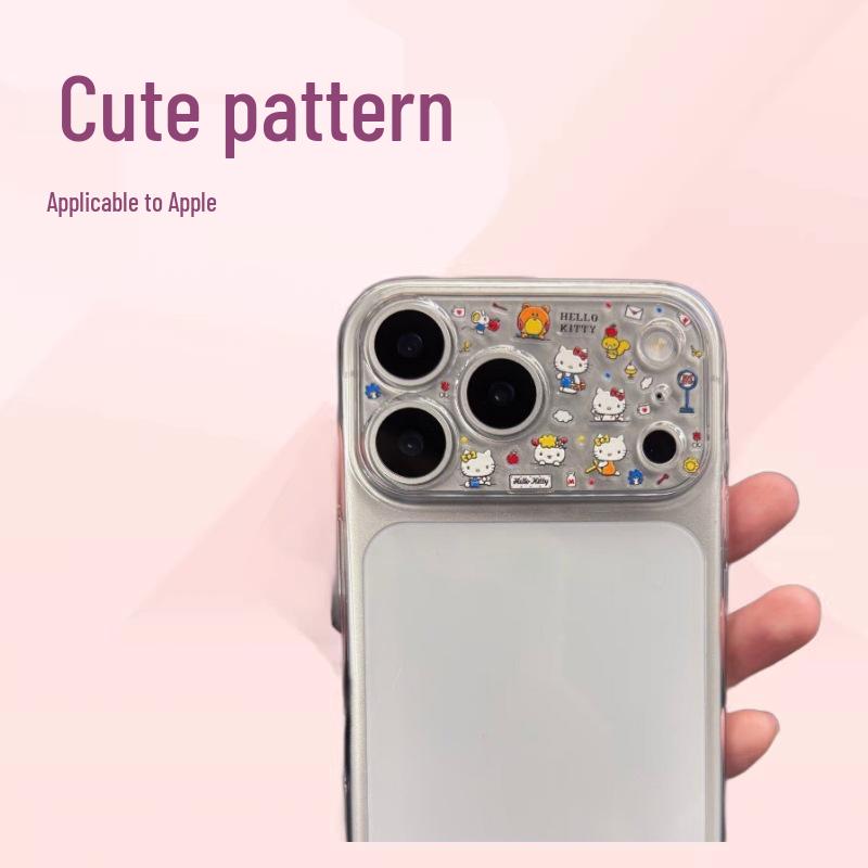 

Compatible Colored Transparent Phone Case for Apple 13/14/15/16/17 Pro Max & 11/12 Pro, XR/XS. iPhone 16