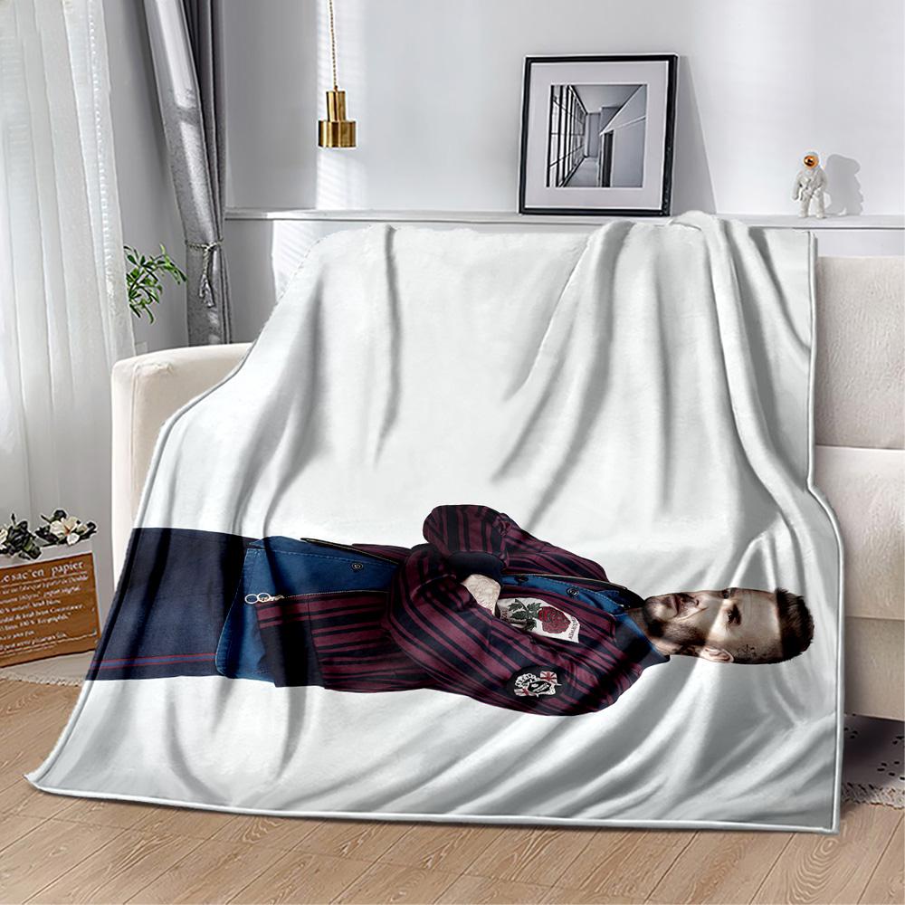 Bold Fashion Statement Blanket Warmthful Decor Great for Seaside Chair Bed All-Season Use Playful Design Birthday Christmas Gift Blanket