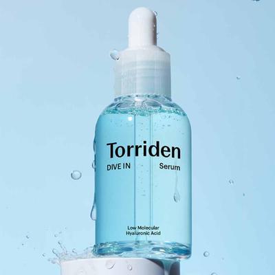 DIVE-IN Low Molecule Hyaluronic Acid Hydrating, Soothing Serum for Dewy and Moisture Glowy Skin 50ml