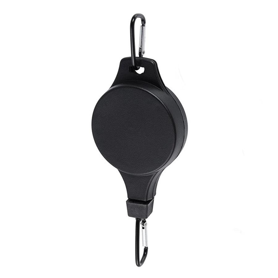 Retractable & Height-Adjustable Garden Hook, Creative Hanging Tool for Flower Pots, Bird Cages & Plant Baskets, Home Decoration