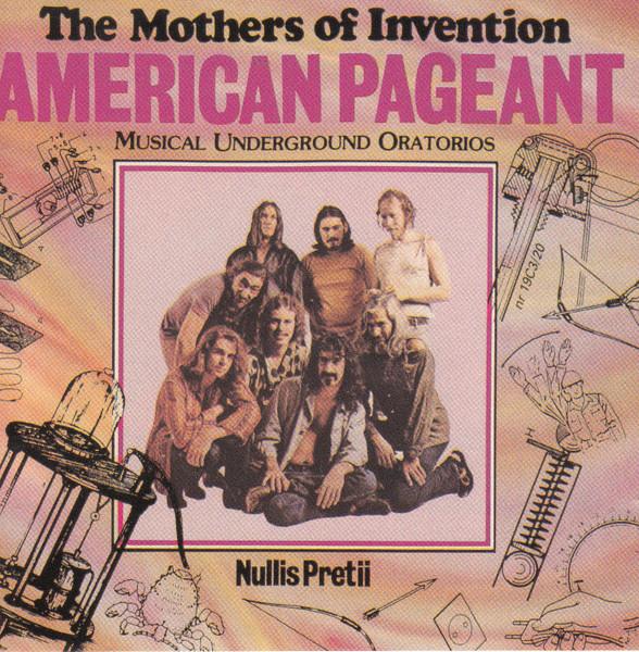 

CD MOTHERS - American Pageant (Musical Undergrou ST52076 Dynamic 1991 Europe Rock Used
