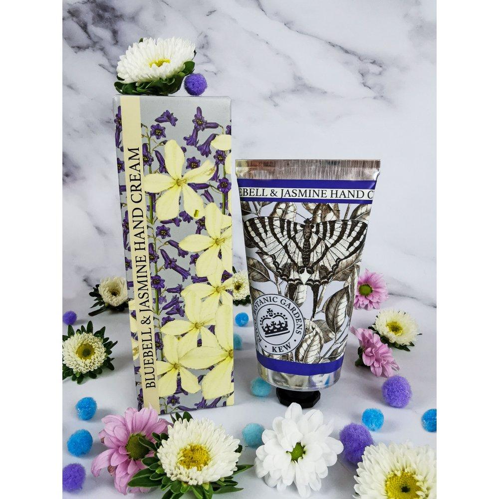 Kew Gardens Bluebell & Jasmine Hand Cream