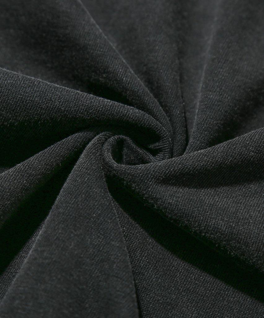 Dimiteulibeullaeg Vlad Pigment Slash Short Sleeve T-Shirt_Charcoal