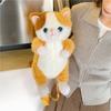 Schoolbag Super Cute High-value Simulation Cat Cartoon Doll Bag Doll Girl Cute Girl Foreign Style Cute Plush Backpack