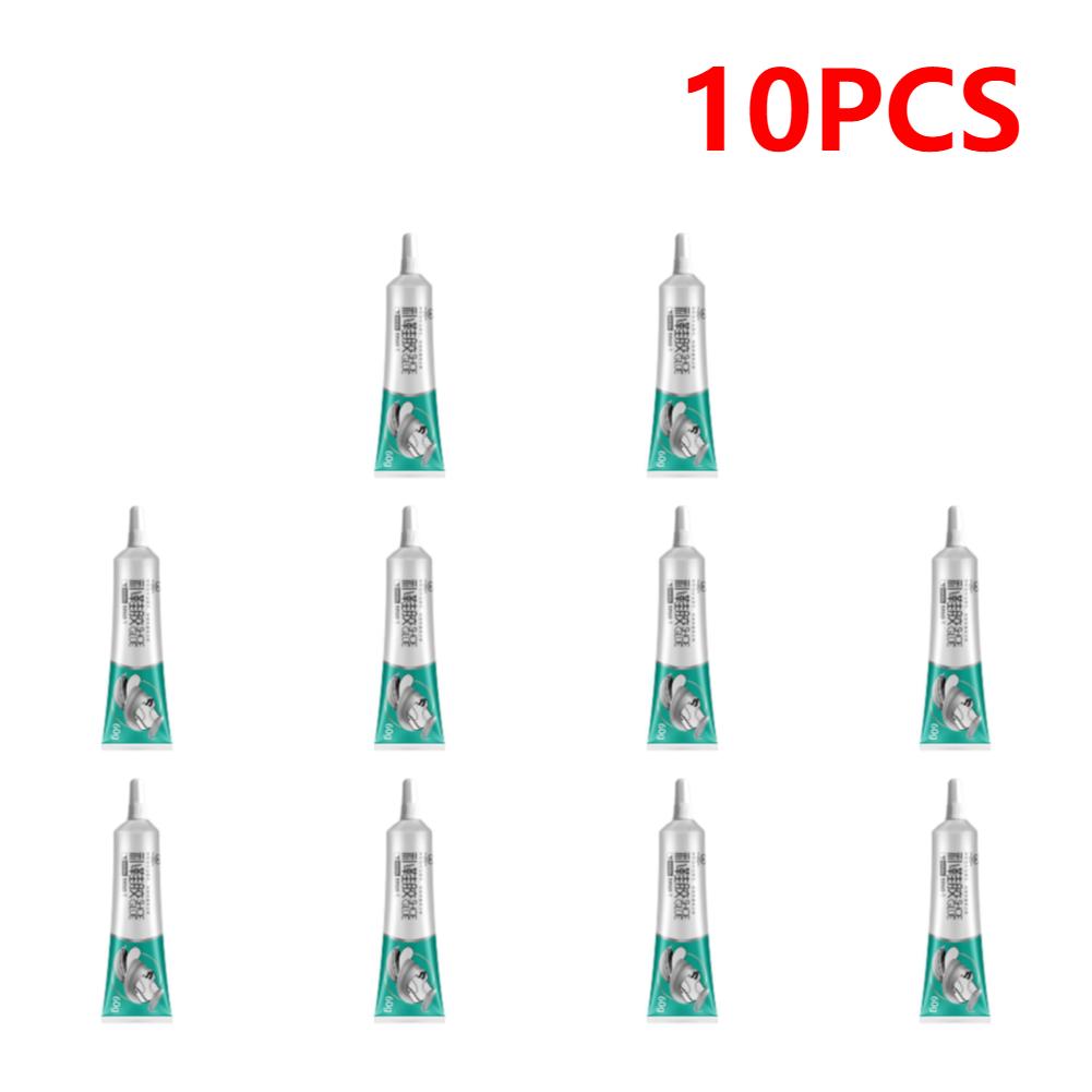 10-30PCS Super Strong Shoe-Repairing Adhesive Shoemaker Waterproof Strong Shoe Factory Special Leather Shoe Repair Glue Sealers