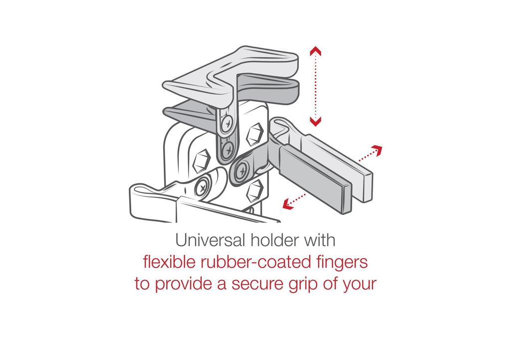 RAM MOUNTS Finger Grip (No Ball) RAM-HOL-UN4U