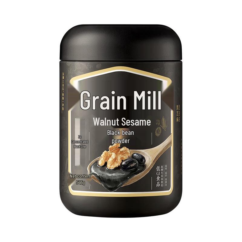 Wugu Mill Black Sesame Walnut Black Bean Cereal