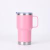 Multi-color Multi-Capacity Stainless Steel Vacuum Insulated Car Cups Leak-Proof Custom Logo Printing Available for Presents Home