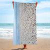 Starfish Shell Beach Towel Delicate Microfiber Kids Adults Bath Towel Outdoor Seaside Soft Blanket Living Room Home Decor Swim
