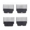 4PCS T9 Universal Hair Trimmer Clipper Limit Comb Guide Sets Limit Calipers