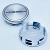 4PCS VOSSEN Wheel Center Cap 53mm Rim Cover Hub Cap Wheel Cap For 50mm VOSSEN Racing Badge sticker Decals Styling accessories