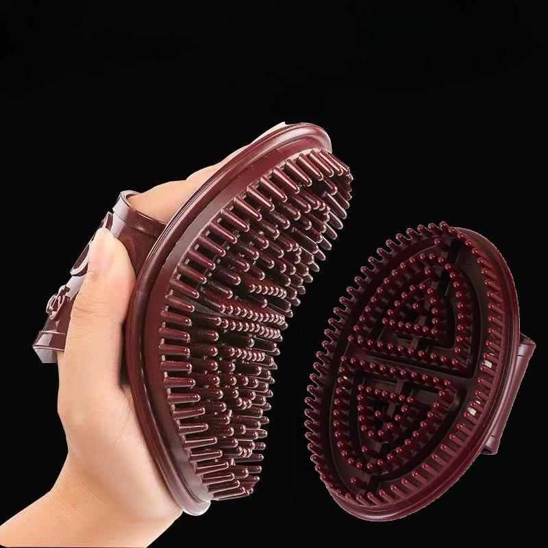 1pc Chakra Massager Brush Double-Sided Design Manual Massage Tool for Personal Use No Battery Required Gua Sha Health Care