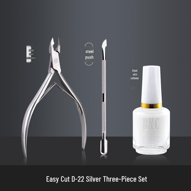 Professional Cuticle Nipper & Nail Art Tool Set: Remove Dead Skin, Callus, Trim Nails, Remove Gel Polish.