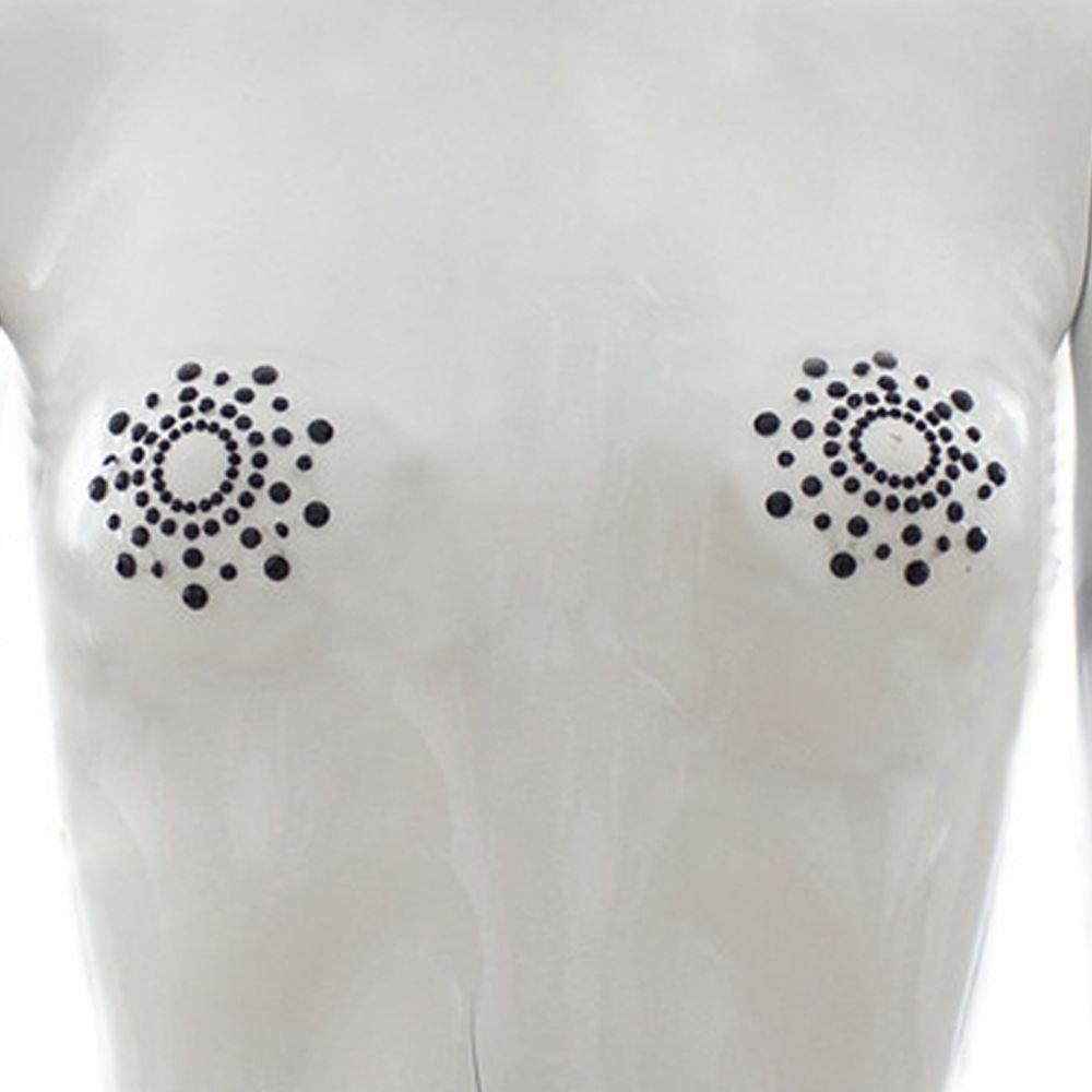 Accessories Chest Paste Pasties Bras Breasts Stickers Nipple Cover Breast Bra Pad Rhinestone Nipple