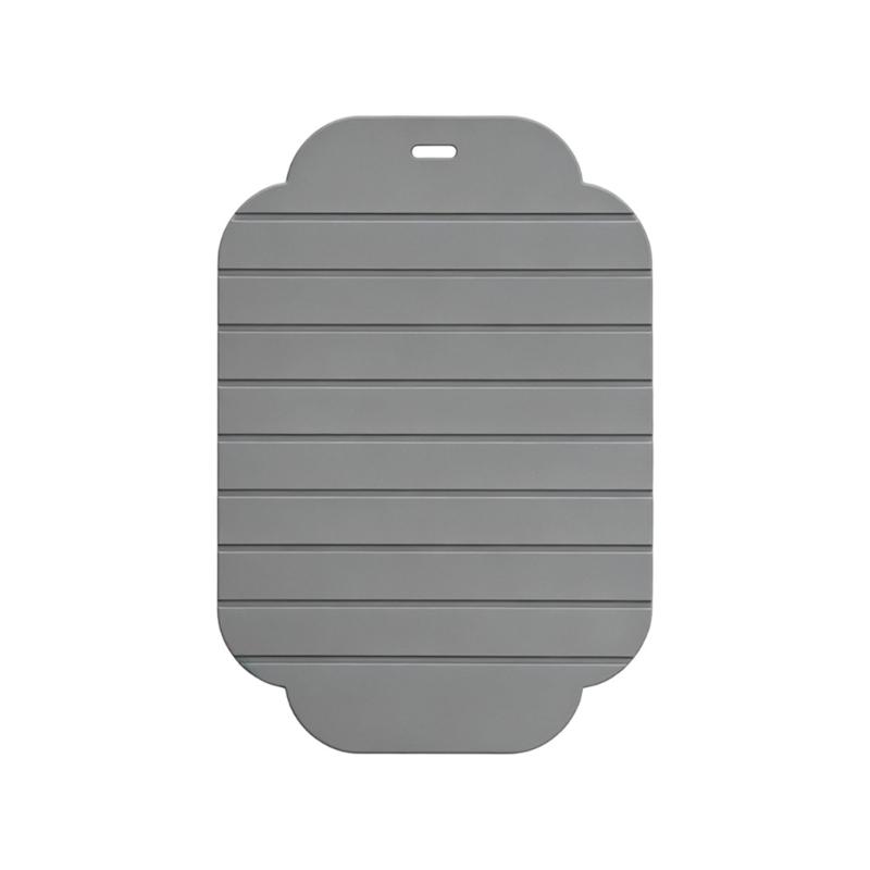 Portable Chopping Board 9.52 x 5.51 In Folding Cutting Board with Storage Slot for Fruit and Vegetable Cutting