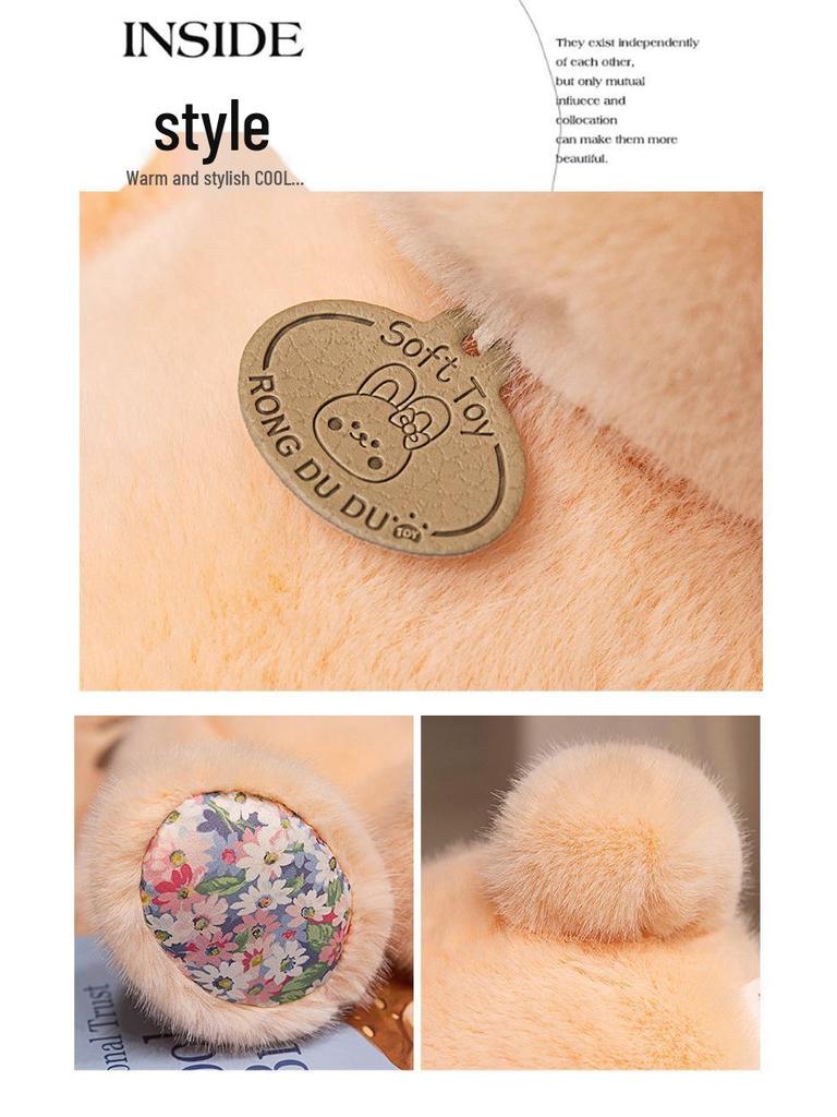 Cute Lop-Eared Rabbit Plush Doll - Soft Birthday Gift Toy