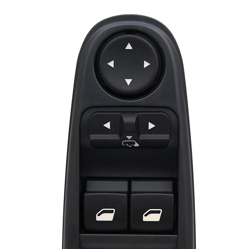 6554YH Electric Power Window Regulator Master Switch Mirror Control Button For Citroen C4 Grand Picasso 2007-2014 6554.YH