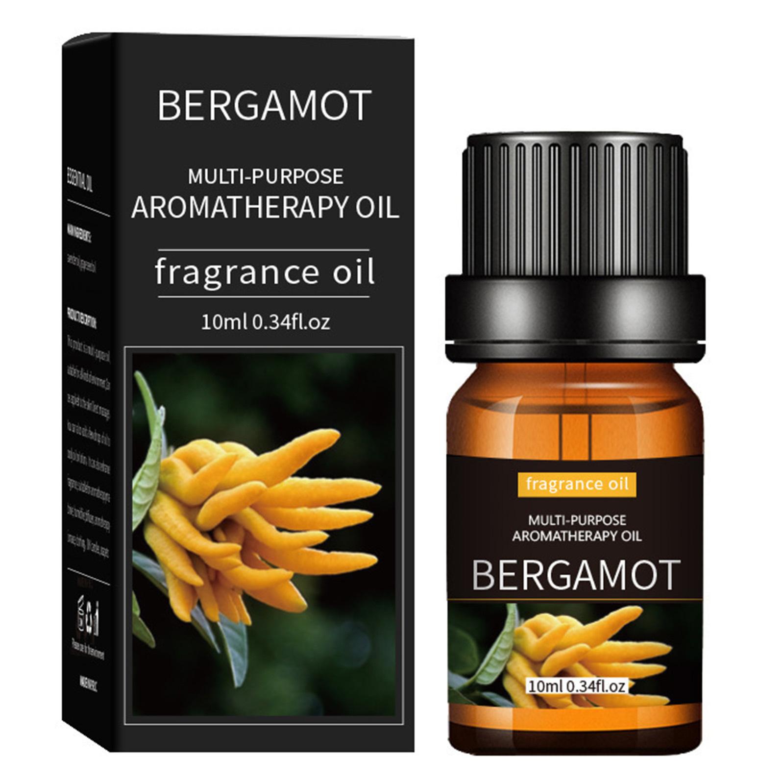 

10ml Fragrant Massage Essence Oil, Moisturizing Skin-Care for Soothing Body and Relaxation One Size