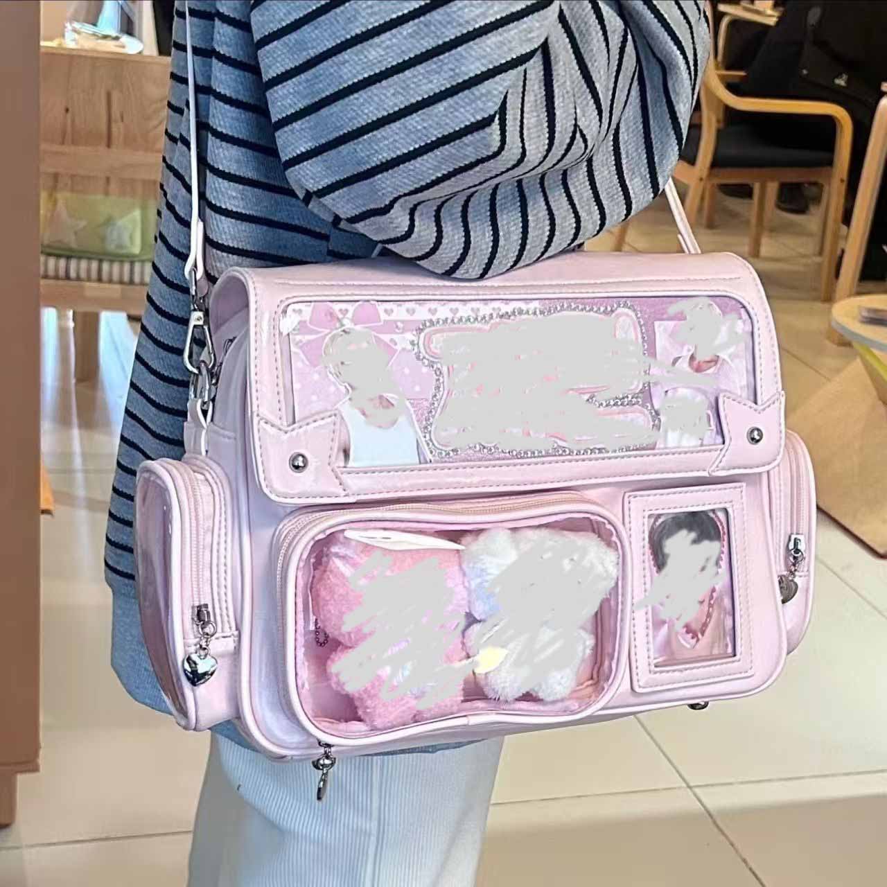 Y2K Jauka Ita soma Harajuku Lielas