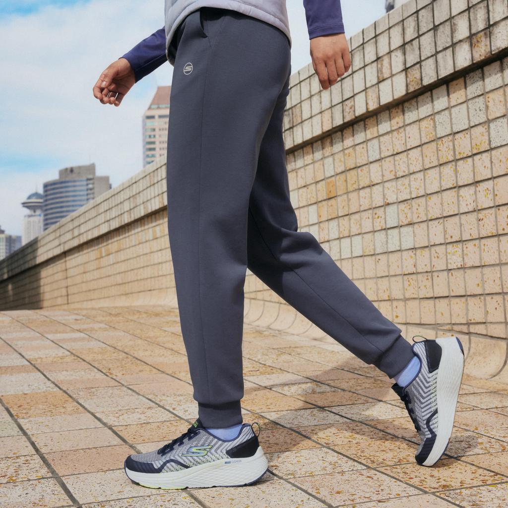 Skechers Soft And Comfortable Lightweight Casual Pants Women bottoms Dark-Night-Blue Gray P424W035-022C