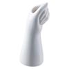 Hand-Shaped Silicone Mold for Modern Flower Vase, Cement Concrete Planter Pot, Pen Holder, Plaster Resin Crafting, DIY Home Deco