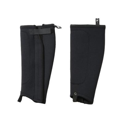 Keiryu Outdoor Canyoning Leg Covers, Spats Pro II, 190cm Black, Medium, 03620