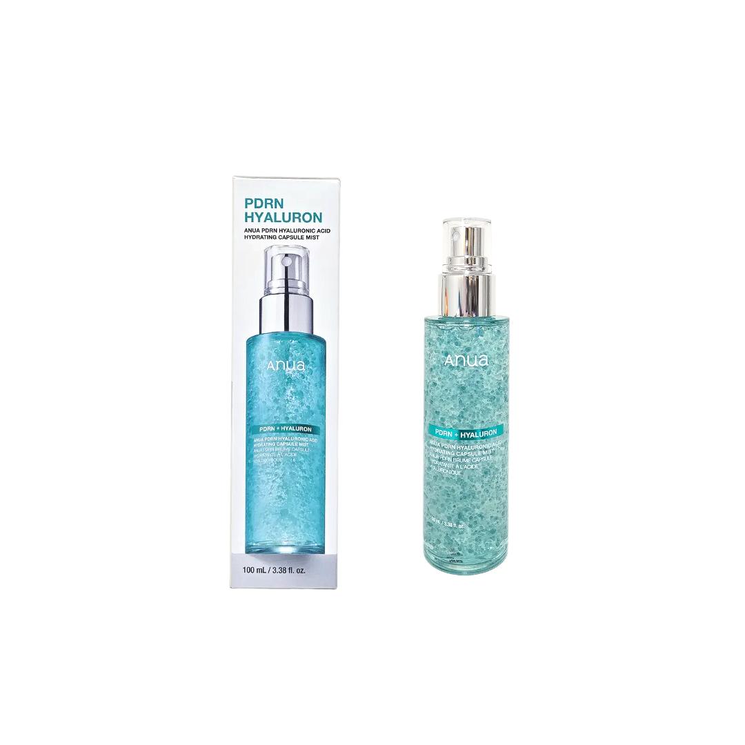 

ANUA PDRN Гиалуроновая кислота Увлажняющий капсульный мист 100 мл