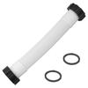 Tubo di Ricambio per Pompa Piscina Lunghezza 14 Pollici Design a Tenuta Stagna Tubo Filtro Piscina Funziona con Filtri a Sabbia e Piscine Fuori Terra
